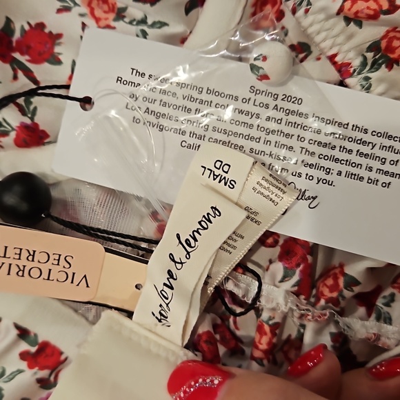 NWT Melrose Bustier  FOR LOVE & LEMONS Small - Picture 6 of 7